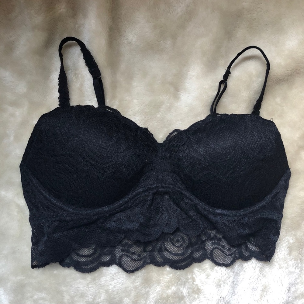 Pink Victoria’s Secret bra size S
